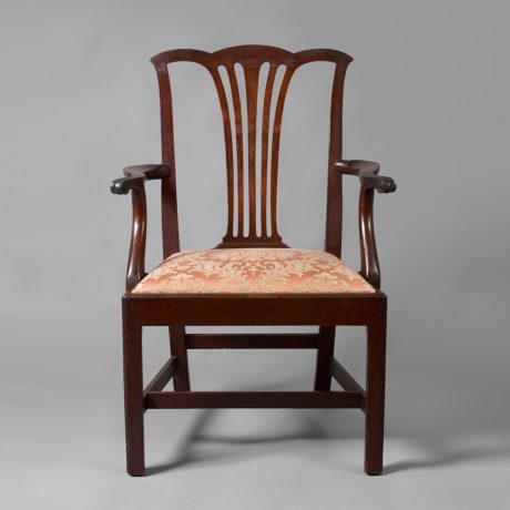 The Butler Family Chippendale Armchair
